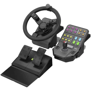 Logitech Gaming G Saitek Farm Sim Controller -N/A- EMEA upravljač PC crna uklj. pedale slika