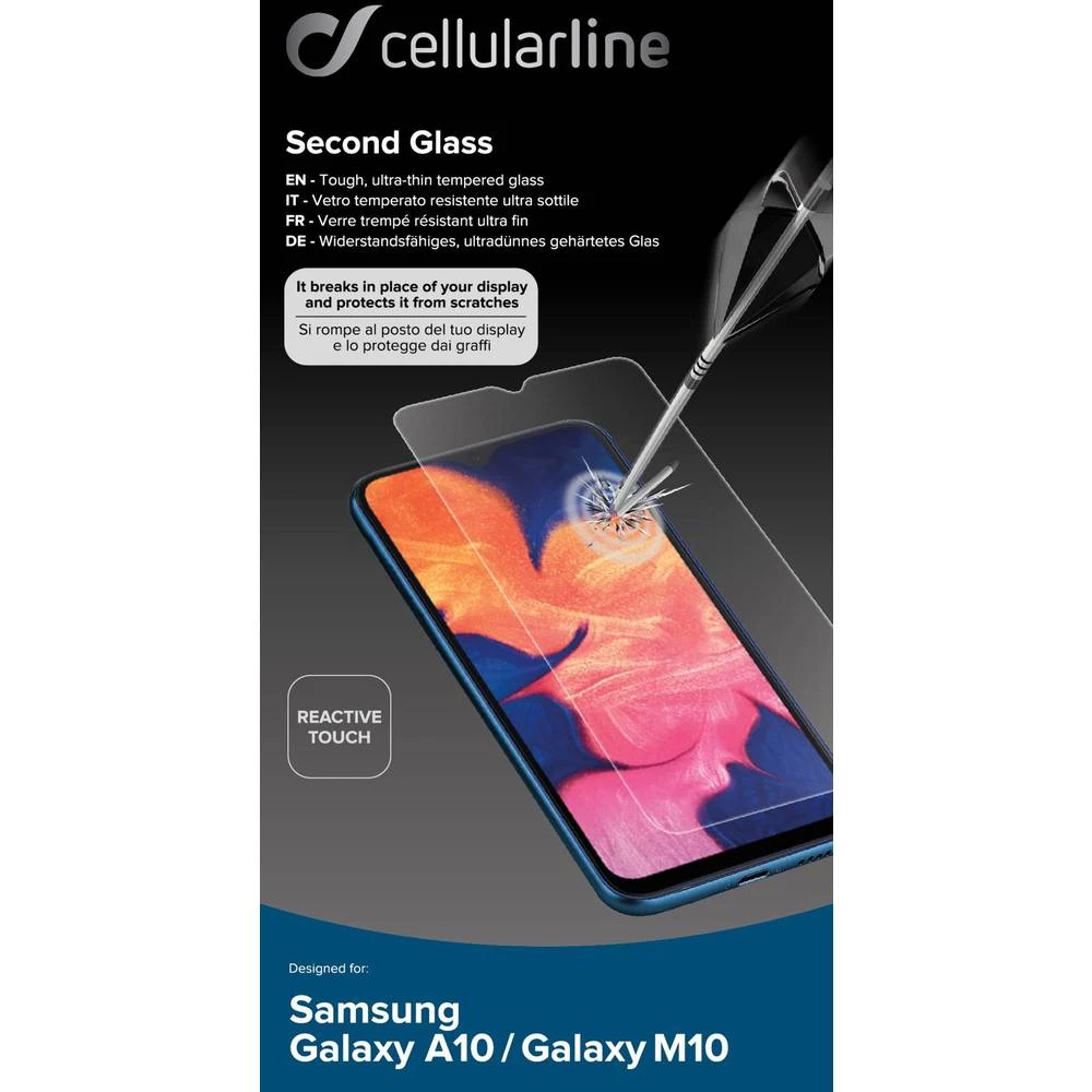Cellularline TEMPGLASSGALA10 Zaštitno staklo zaslona N/A 1 ST slika