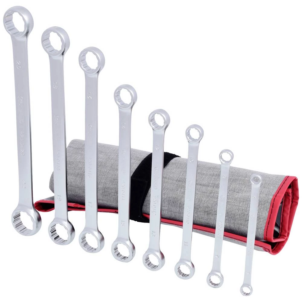 KS Tools 9200448 920.0448 komplet duplih prstenastih ključeva Veličina ključa (metrička) (naslov) 6 - 22 mm slika