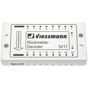 Viessmann 5217 s88-Bus dekoder povratnih informacija modul, sa kabelom, s utikačem slika