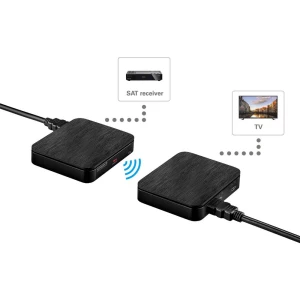 HDMI uređaj za bežični prijenos (komplet) SpeaKa Professional SP-HDFS-04 30 m 2.4 GHz 1920 x 1080 piksel slika