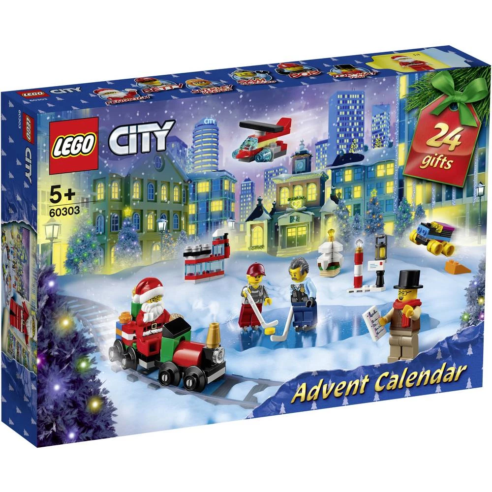 60303 LEGO® CITY Adventski kalendar slika