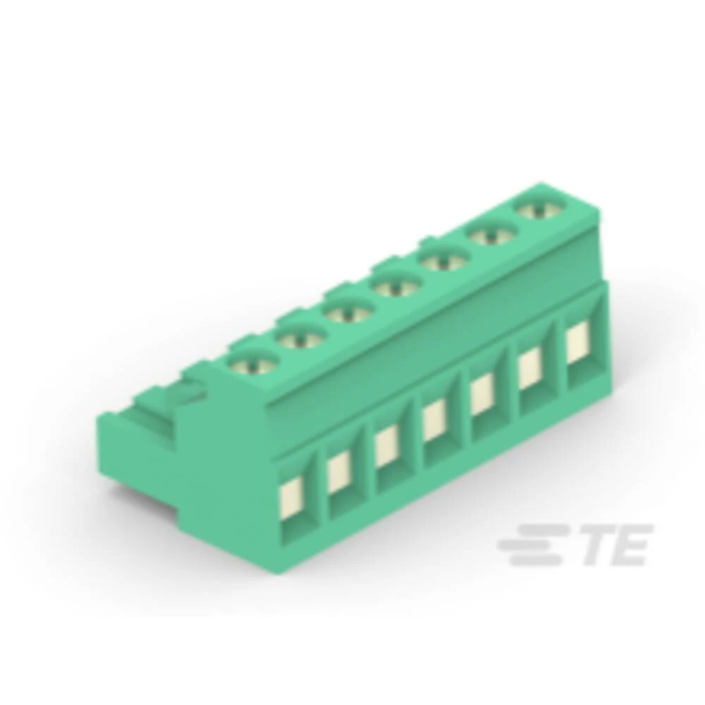 TE Connectivity Eurostyle Terminal BlocksEurostyle Terminal Blocks 282809-6 AMP slika