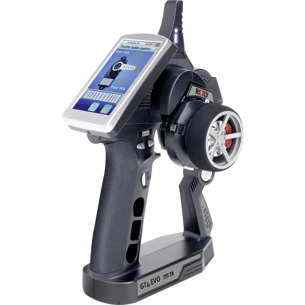 Reely GT4 EVO Pištolj-daljinski upravljač 2,4 GHz Broj kanala: 4 Uklj. prijemnik slika