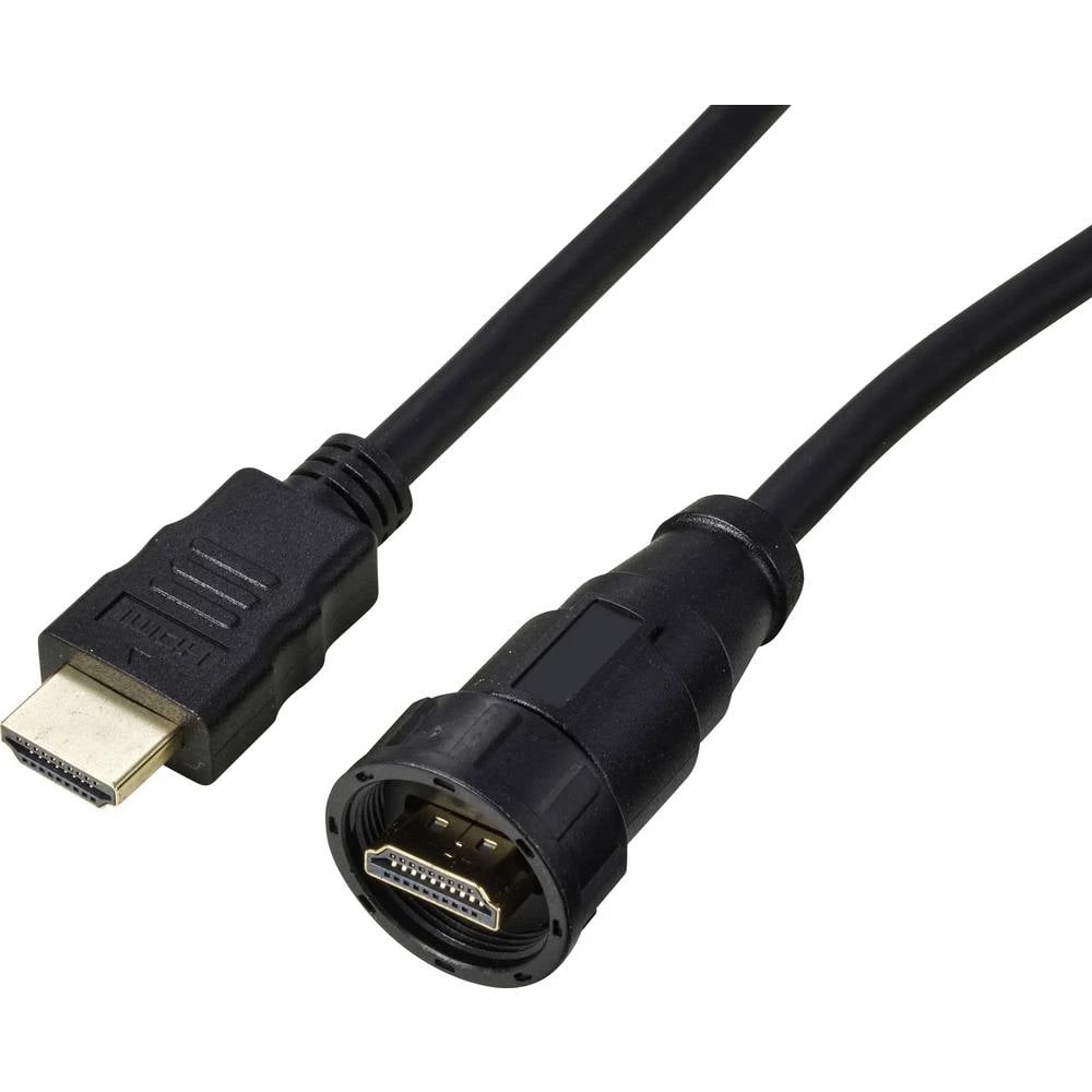 utikač TC-13543668 TC-E13T-MH4-MWA/NWA-0.5PV-S Vodootporni plastični kabel TRU COMPONENTS Sadržaj: 1 St. slika