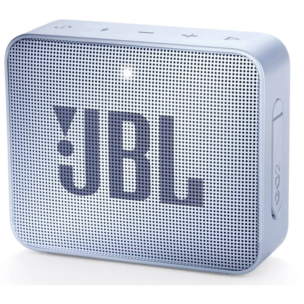 Bluetooth zvučnik JBL Go2 AUX, Funkcija govora slobodnih ruku, Vanjski, Vodootporan Cijan slika
