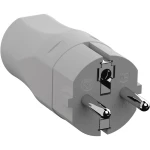 Utikač sa zaštitnim kontaktom Poliamid 250 V Svijetlosiva (RAL 7035) IP20 Bachmann 960.301