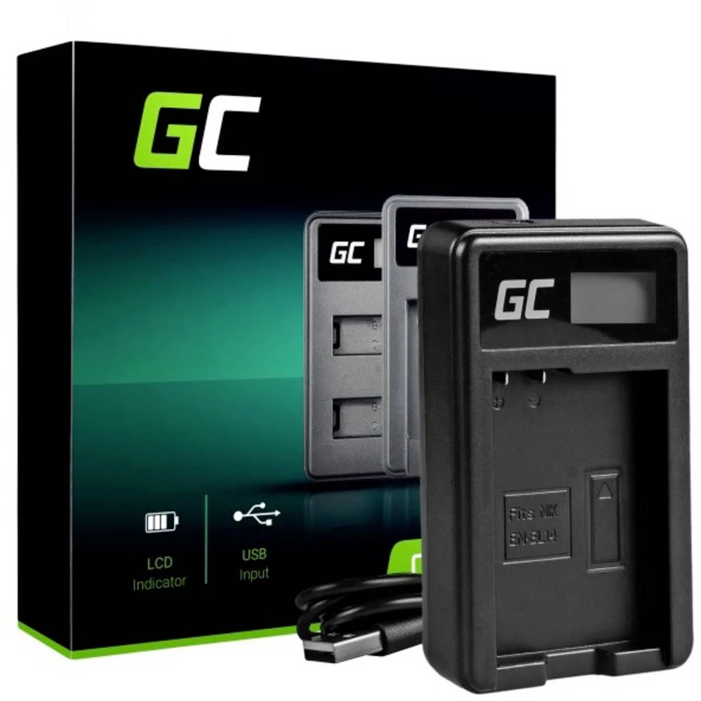 Green Cell MH24 ADCB04 punjač baterije za kameru Odgovarajući akumulator litijev-ionski slika