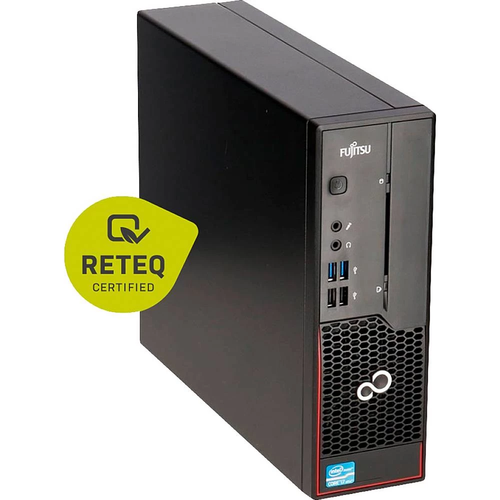 Fujitsu Esprimo C910-L desktop pc obnovljeno (vrlo dobro) Intel Core i5 i5-3470 8 GB 240 GB SSD Intel HD Graphics 2500 Windows slika