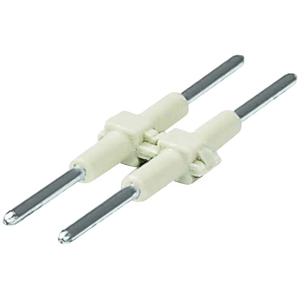 WAGO spojni element broj polova 2 bijele boje 1 komad slika