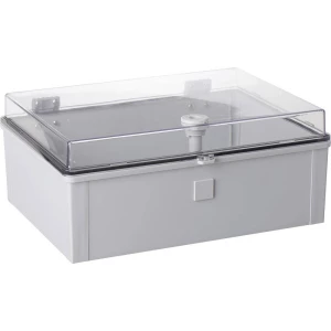 TRU COMPONENTS TC-PSC-30x40x17 razvodni ormar 300 x 400 x 170 ABS, polikarbonat svijetlosiva 1 St. slika