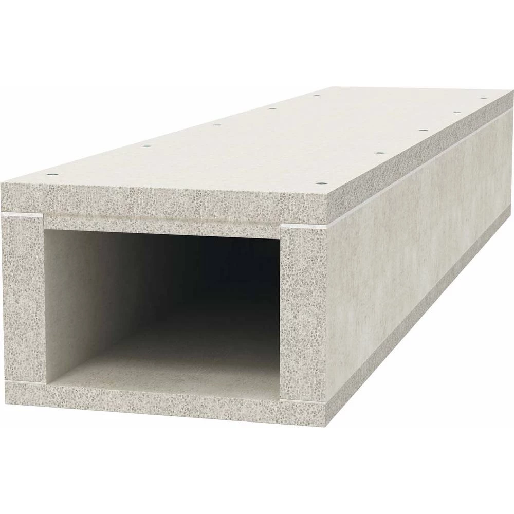 OBO Bettermann 7215162 Zaštita od požara (D x Š x V) 1000 x 220 x 150 mm 1 ST Siva slika