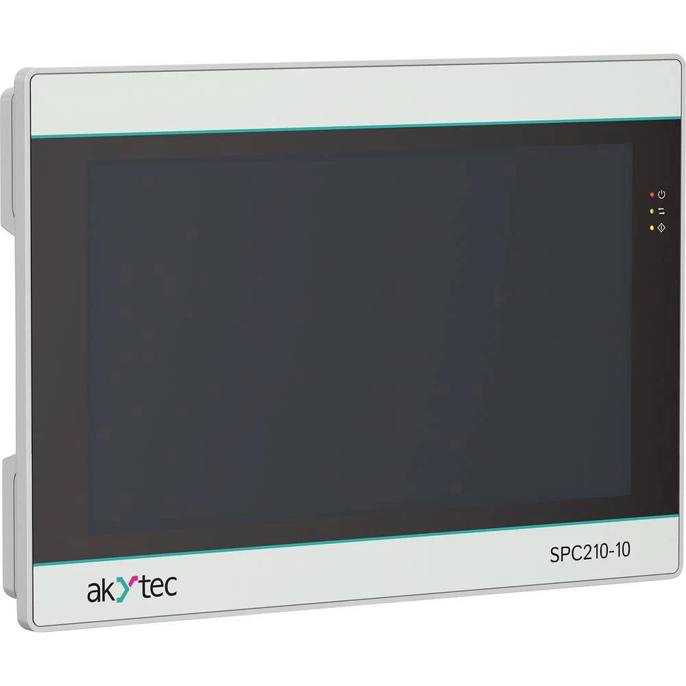 akYtec SPC210-10 150622 PLC ploča osjetljiva na dodir 24 V/DC slika