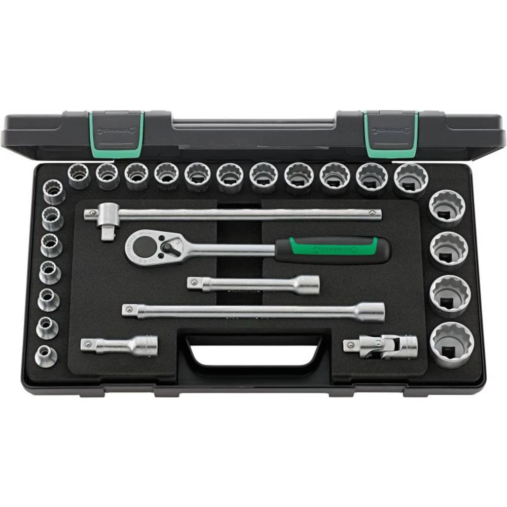 Stahlwille 50/22/6 KN komplet nasadnih ključeva 1" 96031407 slika