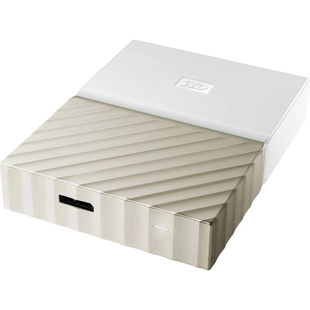 Vanjski tvrdi disk 6,35 cm (2,5 inča) 4 TB Western Digital My Passport™ Ultra Bijela/zlatna USB 3.0 slika