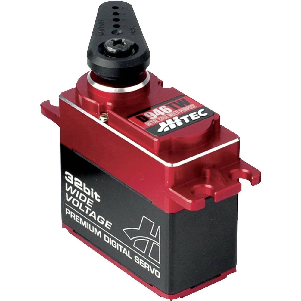 Hitec Standardni servo D946TW Digitalni servo Materijal prigona: Titan slika