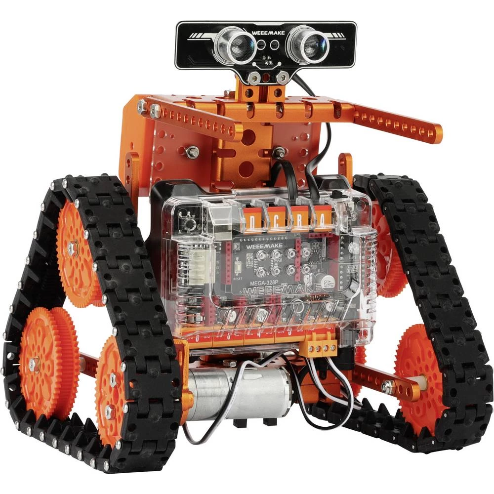 Weeemake 6-in-1 Weeebot Evolution Robot Kit obrazovne igračke robotika slika