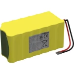 Ansmann 4S6P aku-pack 24x 18650 kabel Li-Ion 14.4 V 15300 mAh