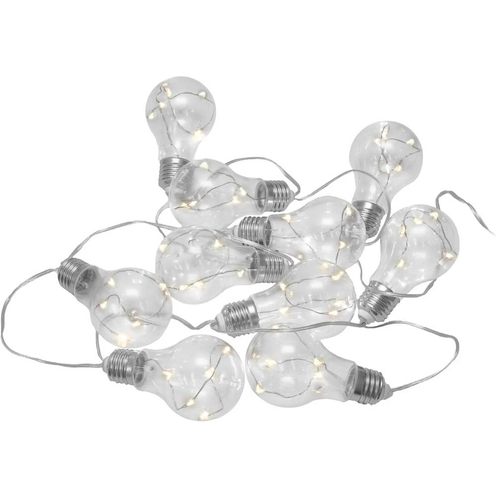 Eurolite 50499170 svjetlosni lanac na baterije unutra baterijski pogon led toplo-bijela slika