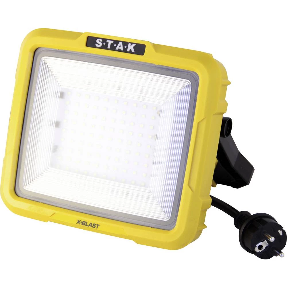 STAK Xblast reflektor za gradilište 70 W 6500 lm dnevno svjetlo-bijela STA70D slika