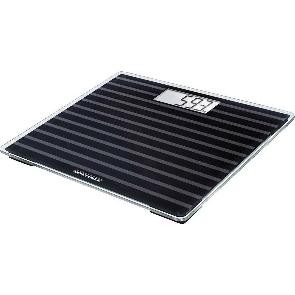 Soehnle Style Sens Compact 200 Digitalna osobna vaga Opseg mjerenja (kg)=180 kg Crna slika