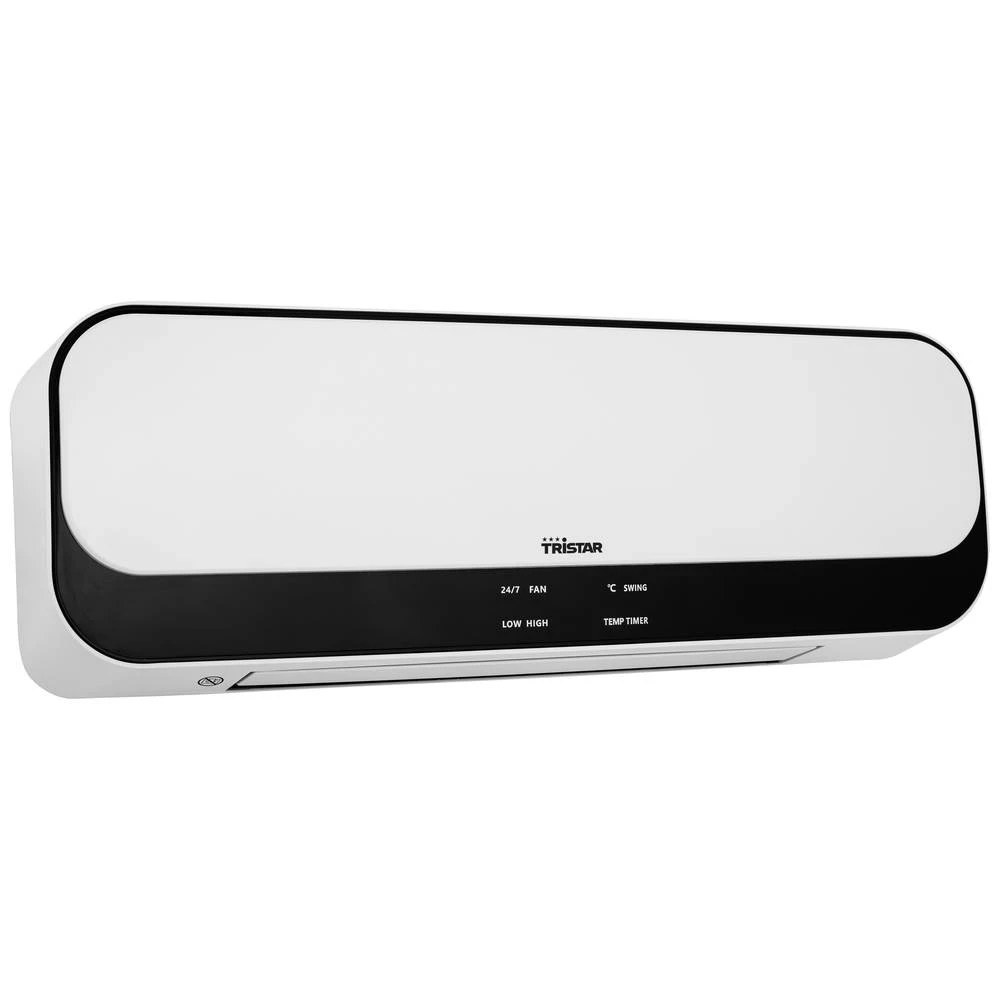 Tristar KA-5075 keramički ventilatorski grijač  KA-5075  60 m³ bijela, crna slika