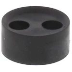 Wiska MFD 32/02/080 višestruki uložak za brtvljenje otporno na udarce, sa zaštitom od potega   M32  plastika crna (RAL 9005) 25 St.