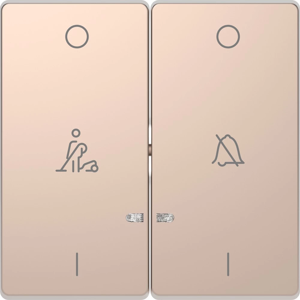 Merten Poklopac Izmjenični prekidač Šampanjac boja MEG3429-6051 slika