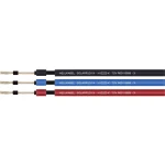 Kabel za fotovoltaiku SOLARFLEX®-X H1Z2Z2-K 1 x 2.50 mm² Plava boja Helukabel 713572-500 100 m