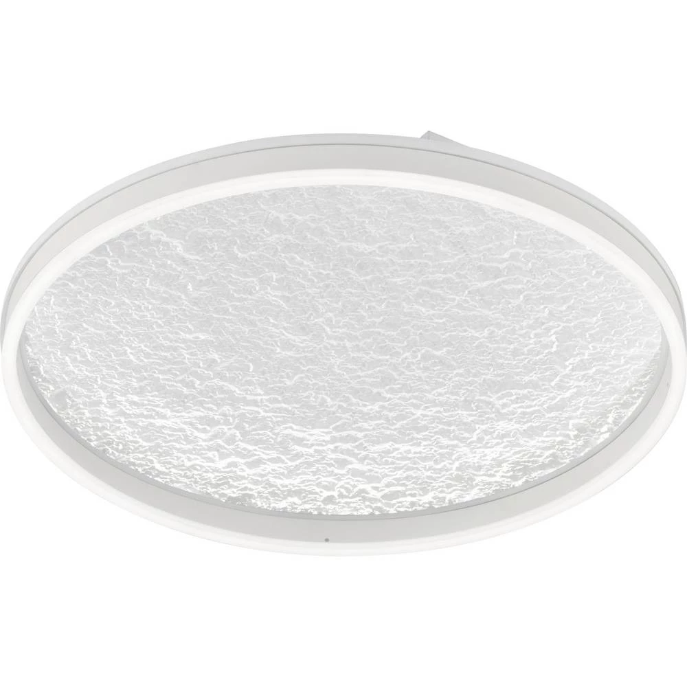 WOFI Bali 11235 LED stropna svjetiljka bijela 50 W toplo bijela prigušivanje po slika