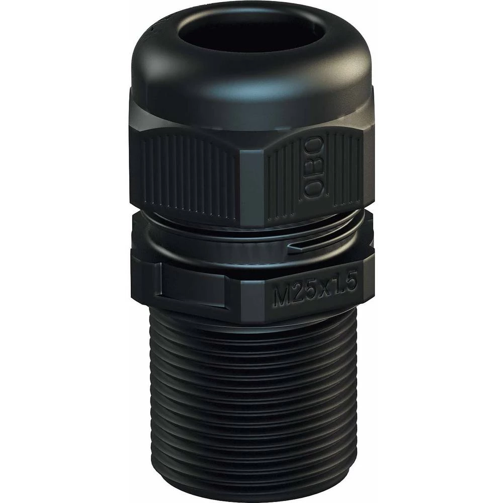 Kabelska uvodnica 1.8 mm Plastika, PA Crna OBO Bettermann V-TEC VM LL25 SW 25 ST slika