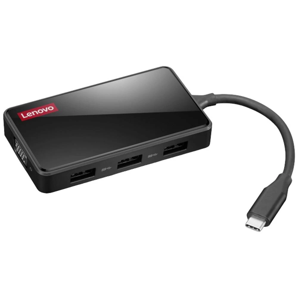 Lenovo USB-C® priključna stanica GX91M73945 Pogodno za marku (priključne stanice za prijenosno računalo): Lenovo slika