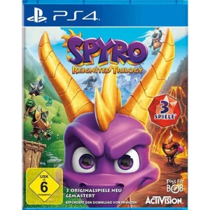 Spyro Reignited Trilogy PS4 USK: 6 slika