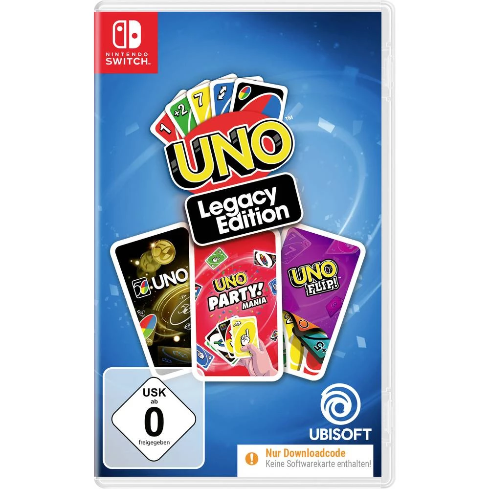 UNO Legacy Edition Nintendo Switch USK: 0 (USK0PS00) slika
