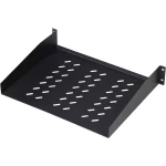 19 " Polica za uređaje mrežnog ormara 2 U Digitus DN-19 TRAY-2-55-SW Fiksna instalacija Prikladno za dubinu ormara: od 800 mm Cr