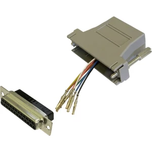 BKL Electronic 10121130 adapter 25-polni ženski konektor D-Sub - RJ45-utičnica  1 St. Single slika
