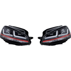 Farovi-komplet GTI Edition Halogenersatz LED diode OSRAM (D x Š x V) 63 x 40 x 24 cm slika