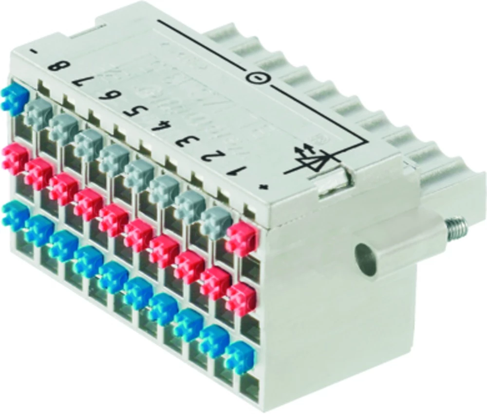 Utični konektor za tiskanu pločicu 1965970000 Weidmüller sadržaj: 20 komada slika