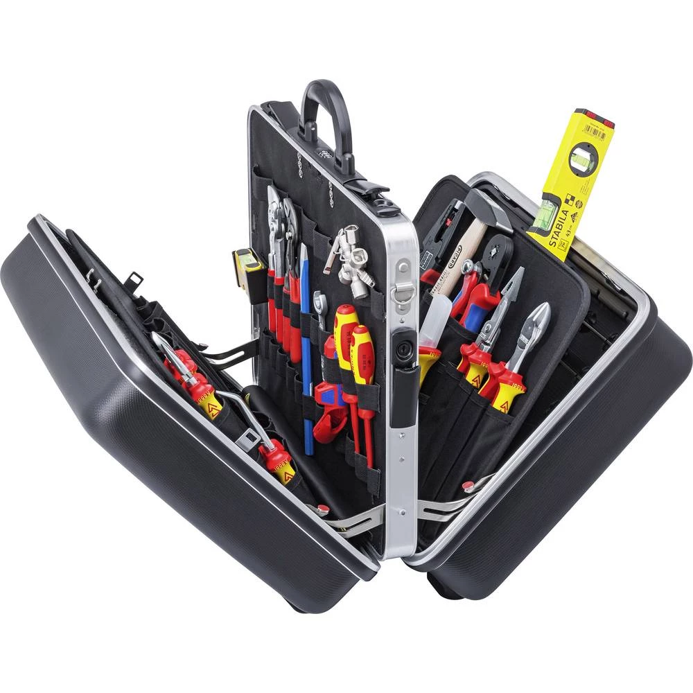 Kovčeg za alat, opremljen 63-dijelni Knipex BigTwin 00 21 40 (Š x V x d) 490 x 255 x 410 mm slika