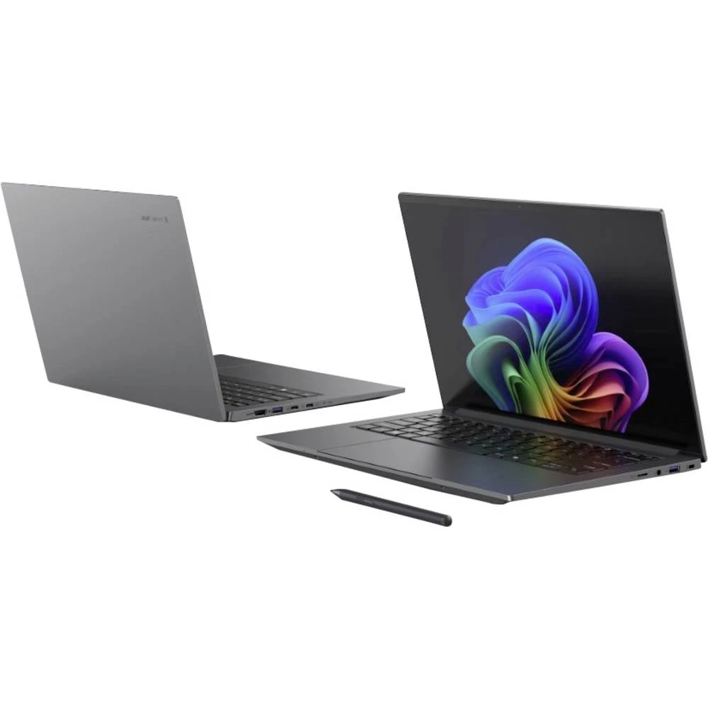 Acer Notebook Acer Swift X 36.8 cm (14.5 palac) AMD Ryzen AI 9 365 32 GB RAM 2 TB SSD njemačka, qwertz titan-siva NX.JA9 slika