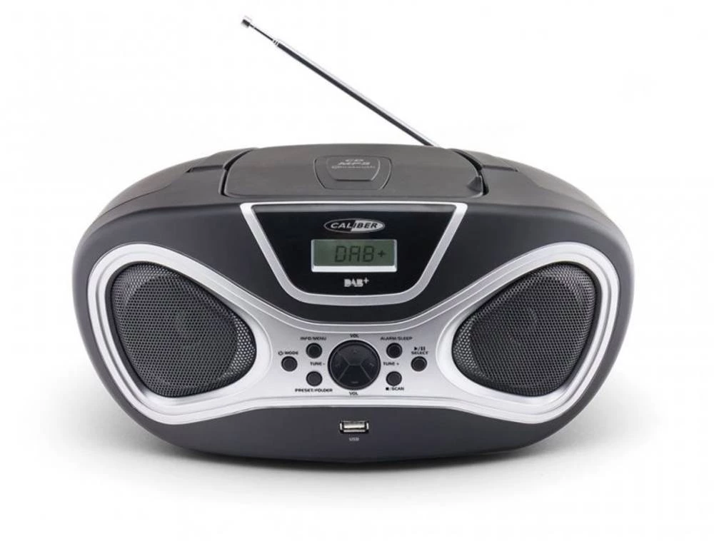 UKW CD radio Caliber Audio Technology HBC431DAB-BT AUX, Bluetooth, CD, UKW, USB Crna slika