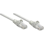 LAN (RJ45) Mreža Priključni kabel CAT 6 S/FTP 50 m Siva Zaštićen s folijom, Pletena zaštita, Bez halogena Intellinet
