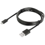 club3D USB kabel USB 3.2 gen. 1 (USB 3.0) USB-A utikač, USB Micro-A utikač 1.00 m crna CAC-1408
