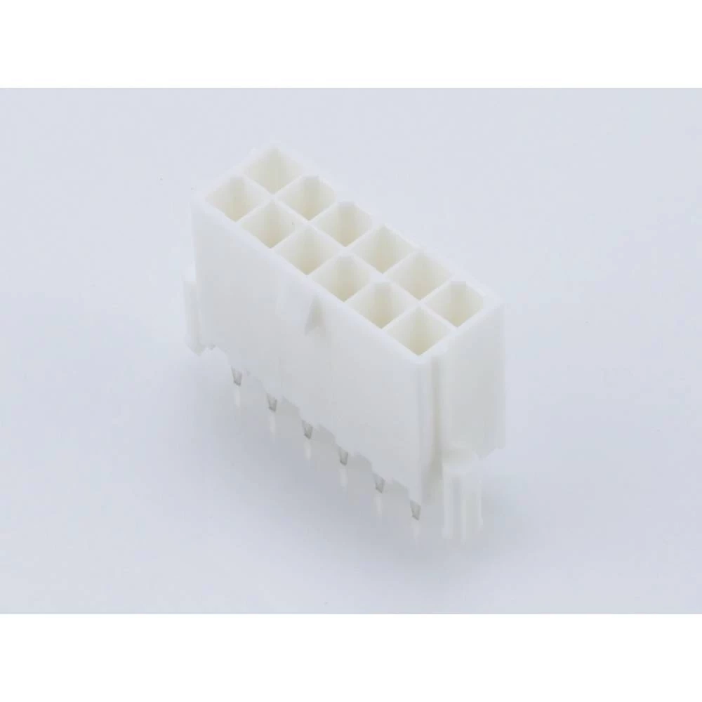 Molex ugradna standardna letva s muškim kontaktima 39299129 1 St. Tray slika