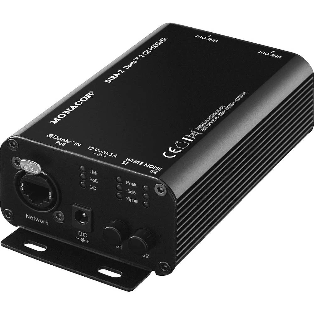 Pasivna DI kutija Monacor DTRA-2 slika