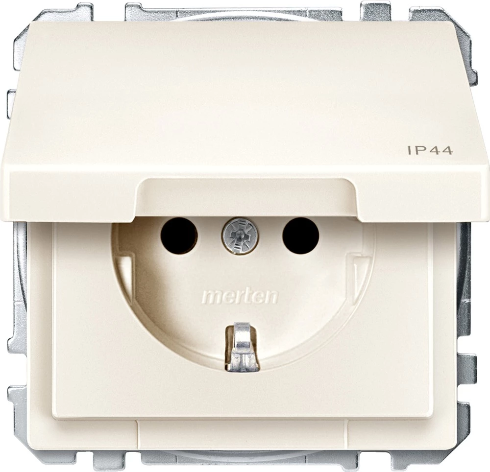 Merten Utičnica Bijela MEG2414-4044 slika