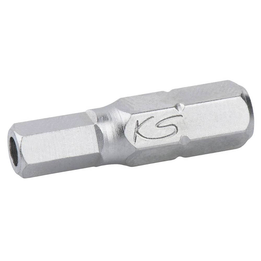 KS Tools 911.3590 šestrubni bit specijalni čelik poniklovani C 6.3 kom. slika