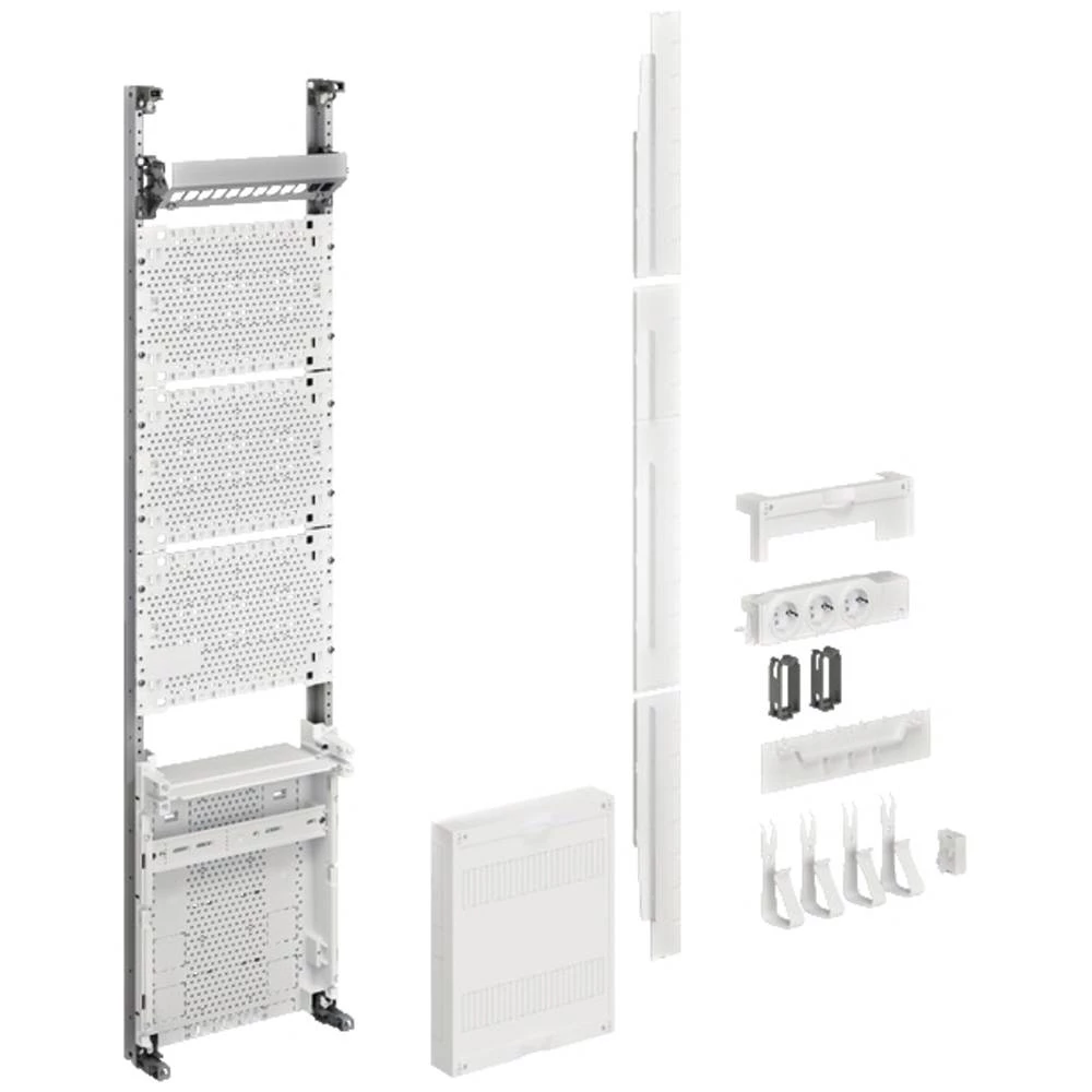 Hager ZU37NW5APZ2 multimedijsko polje universZ 1050 mm 1 polje s APZ-om ispod Hager ZU37NW5APZ2 multimedijski razdjelnik Content 1 St. slika