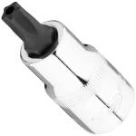 VIGOR TR-Plus bit odvijač ∙ V7055-IPR45 ∙ Kvadratni 12,5 mm (1/2 inča) ∙ Unutarnji profil s 5 zvjezdica s nastavkom ∙ T45+H Vigor V7055-IPR45 #####Innen-Fünfstern umetak odvijača 1 komad kvadr...