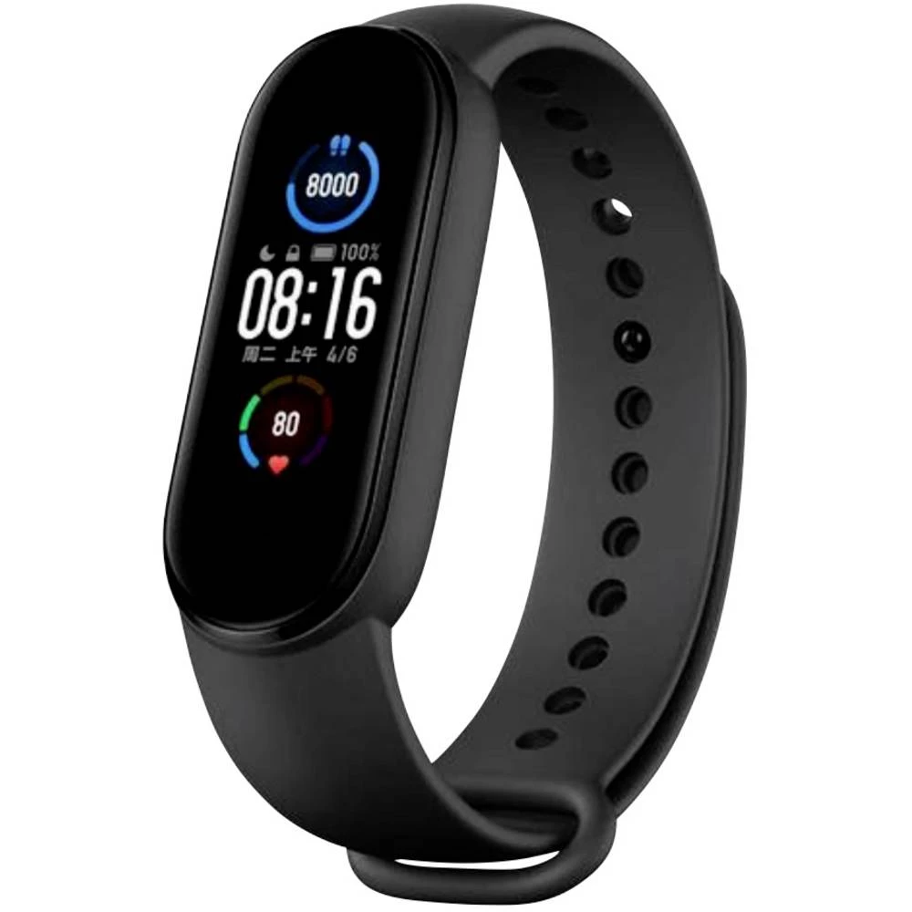Xiaomi Mi Band 5 uređaj za praćenje aktivnosti crna slika